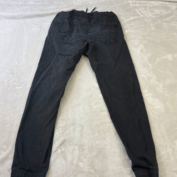 Women 's EVOLUTION Modern Cargo black Jogger Pants Size Medium 10-12 - Picture 9 of 15